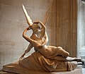 Amore e Psiche (1787–93) gan Antonio Canova.