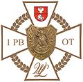 Odznaka pamiątkowa 1 PBOT.