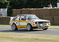 Audi Sport quattro. Gewinner des Pikes Peak International Hill Climb 1985 unter Michèle Mouton, FoS 2006