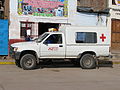 Ambulance Ministerio de Salud/Department of Health, Vilcas Huamán, Peru (Toyota Hi-Lux)