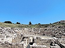 Ancient Theatre of Larissa in a sunny day.jpg