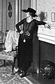 Anita Berber in 1918 (Foto: Waldemar Titzenthaler) overleden op 10 november 1928