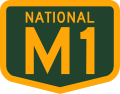 National highway marker