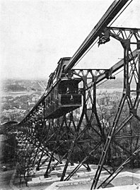 Schwebebahn um 1902