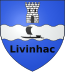 Blason de Livinhac-le-Haut