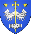 Brasão de armas de Alet-les-Bains