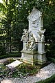 Robert Schumann grave on Alter Friedhof Bonn, Germany