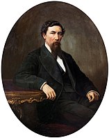 Портрет купца Михаила Дмитриевича Бутина, 1874 г. (ЗККМ)