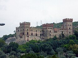 Skyline of Battipaglia