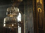 Thumbnail for File:Chandelier in St Volodymyr's Cathedral, Kiev.jpg