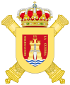 Coat of arms of the former 2nd Mechanized Division "Guzmán el Bueno"