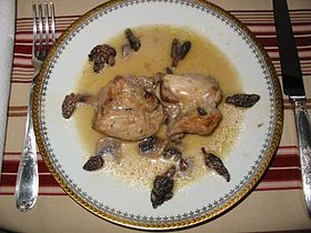 Image illustrative de l’article Coq au vin jaune