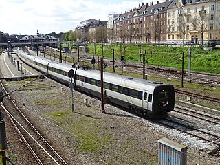 IR4 39 at Østerport Station.