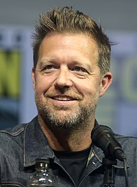 Leitch på San Diego Comic-Con International 2018.
