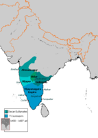 The Deccan sultanates (1490–1687)