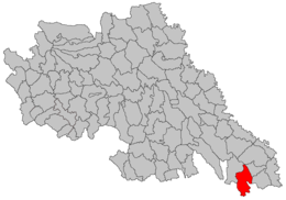 Dolhești – Mappa