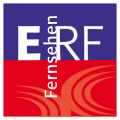 Allgemeines ERF-Logo mit dem Schriftzug Fernsehen