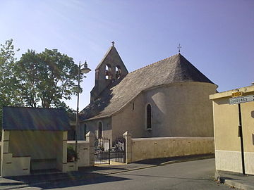 L'église Saint-Barthélémy.