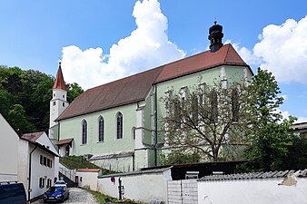 Ehemaliger Franzikanerkirche, Orgelmuseum