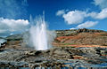 Stóri Geysir, Islandia lao'