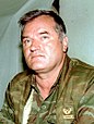 Ratko Mladić 1993 in Sarajevo