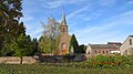 Faurœulx, l'église.