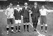 Final football Argentina vs Uruguay Olympics 1928.jpg