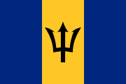 Barbados zászlaja