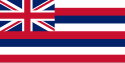 Bendera Negara Bagian Hawaii Mokuʻāina o Hawaiʻicode: haw is deprecated   (Hawaiian)