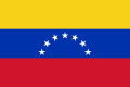 Vlajka Spojených států venezuelských (1930–1954) Poměr stran: 2:3