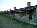 Barracks at Fort Atkinson, Nebraska