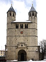 Iglesia abacial de Gandersheim (852-877)
