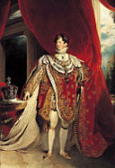 Retrato da coroação de Jorge IV do Reino Unido 1821, Royal Collection