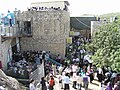 Tomb area on Lag BaOmer 2006