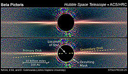 Bild med Rymdteleskopet Hubble