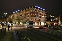 Hauptsitz in Stockholm