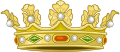 Heraldic Coronet of Spanish Dukes (Variant 2)