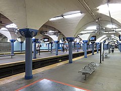 Hoboken Terminal PATH station in 2017