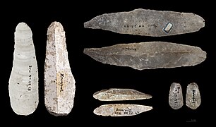 Lithic industry