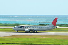 Japan Transocean 737-429 (JA8933)