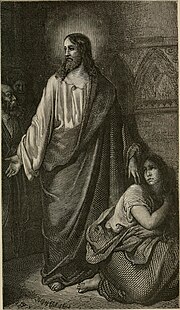 Thumbnail for File:Jesus of Nazareth- His life and teachings; founded on the four Gospels, and illustrated by reference to the manners, customs, religious beliefs, and political institutions of His times (1869) (14781313924).jpg