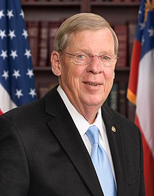 Johnny Isakson (10. ledna 2014)