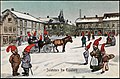 Julehilsen nennt man es in Vestfold, Weihnachtsgrüße am Niederrhein. Erholsame Festtage wünsch der rote Kobold, denn auch das muss mal sein. von CherryX