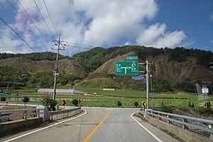 울진군 소천면 남회룡리 남회룡삼거리