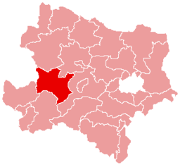 Bezirk Melk location map
