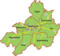 Destricts of Wipperfürth