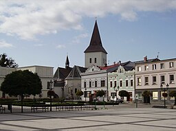 Torg i Karviná.