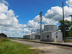 Skyline of La Harpe