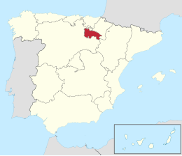 La Rioja – Localizzazione