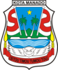 Lambang resmi Pemerintah Kota Manado